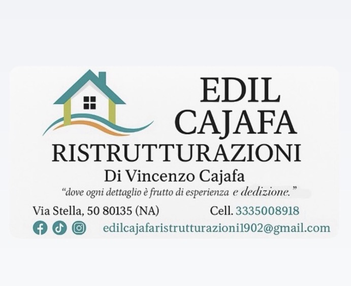 EDIL CAJAFA RISTRUTTURAZIONI